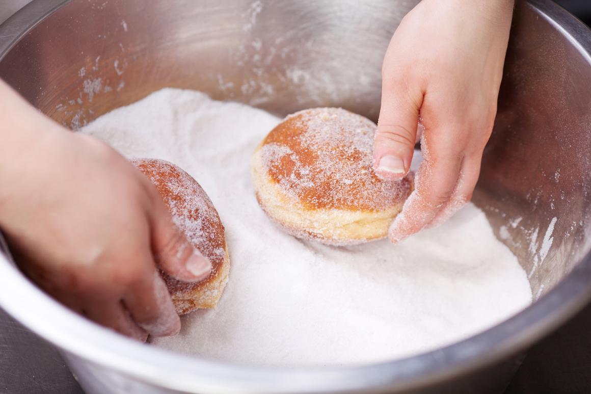 Berliner - Krapfen selbst gemacht