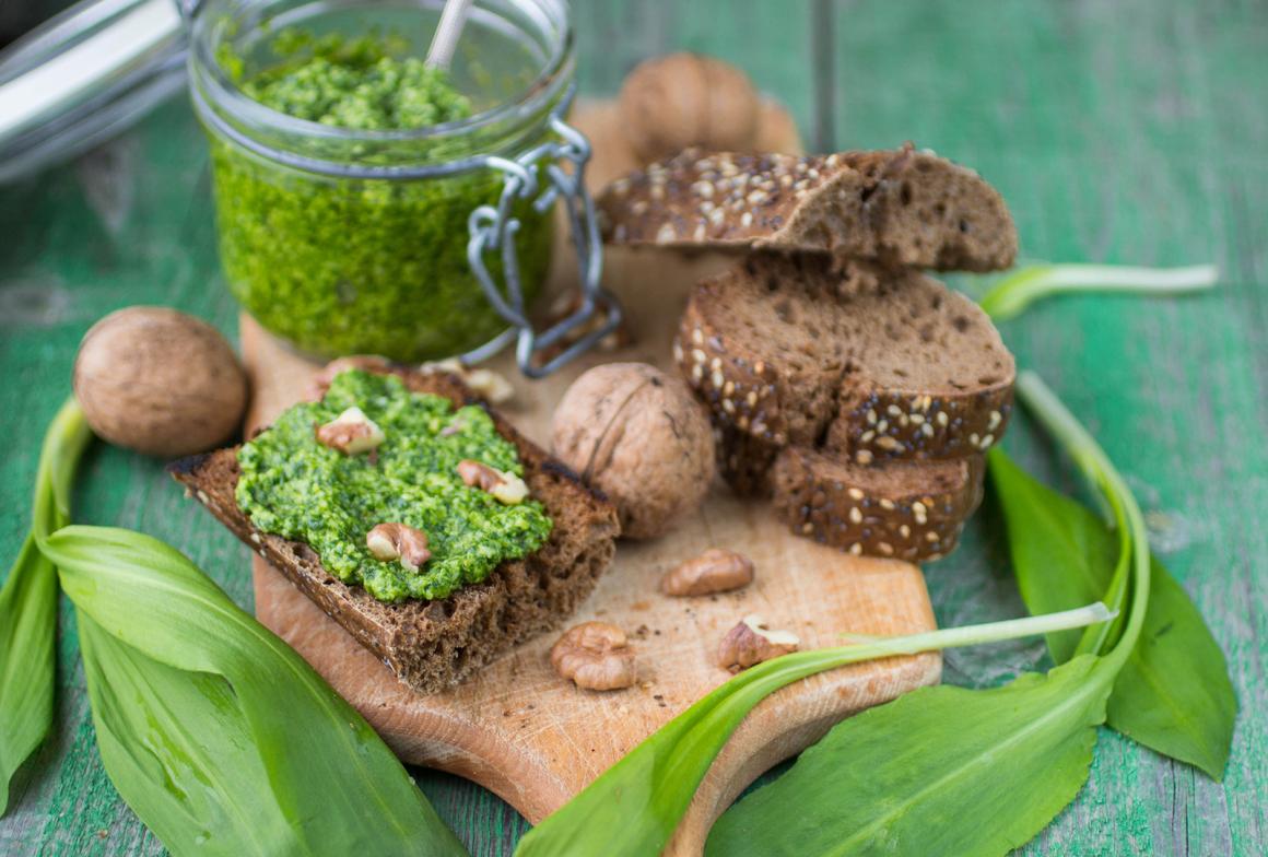 Pesto selber herstellen