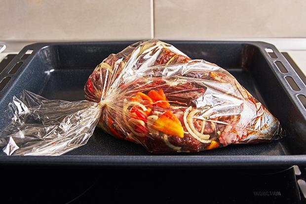 Schlank mit Gebratenem