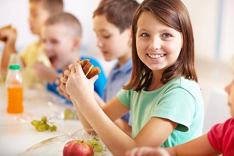 Gesunde Znüni-Box für Kinder