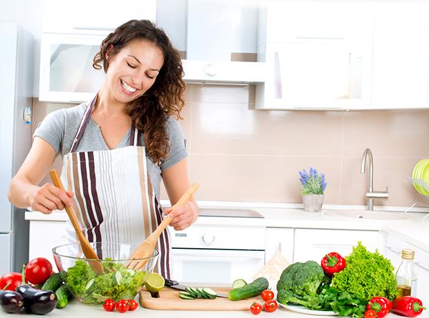 Vegetarisch gesund ernähren
