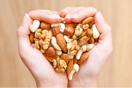 Nüsse gesund und gut