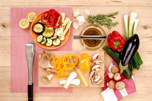 Vegetarisch grillieren 
