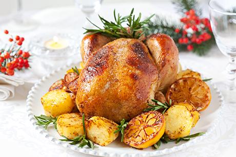 Im November muss es Geflügel sein!