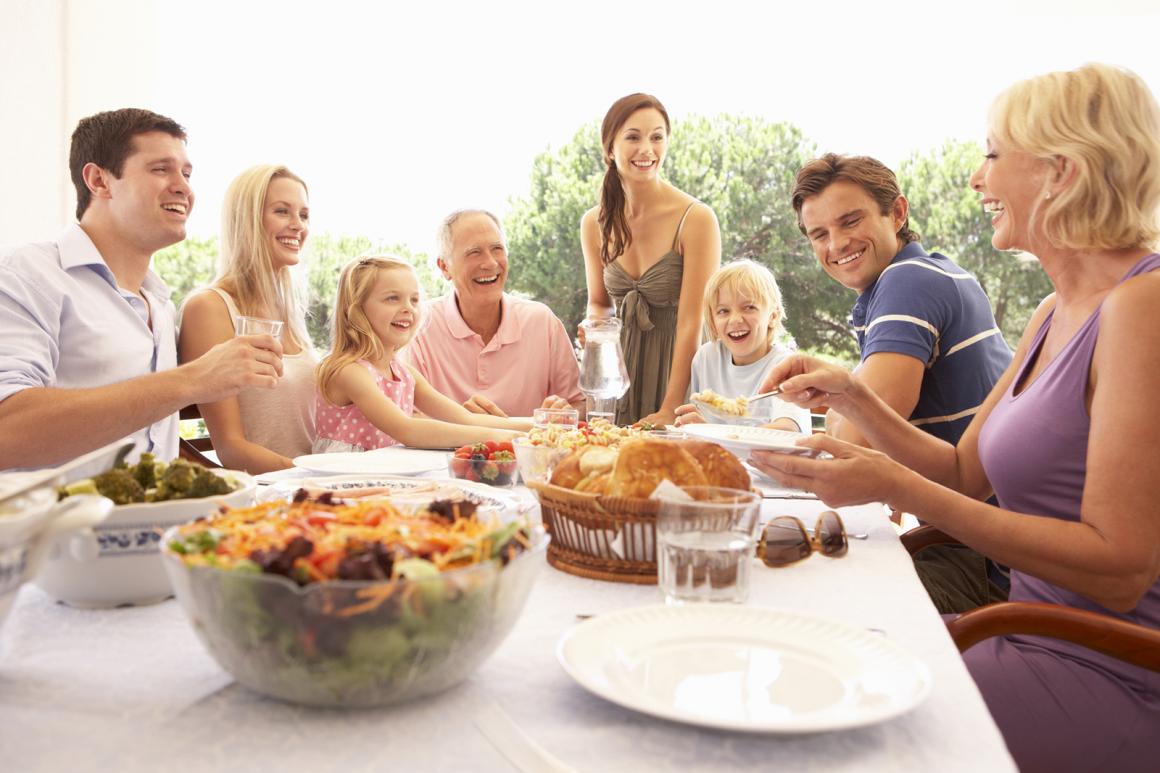 Vegetarische Sommerparty