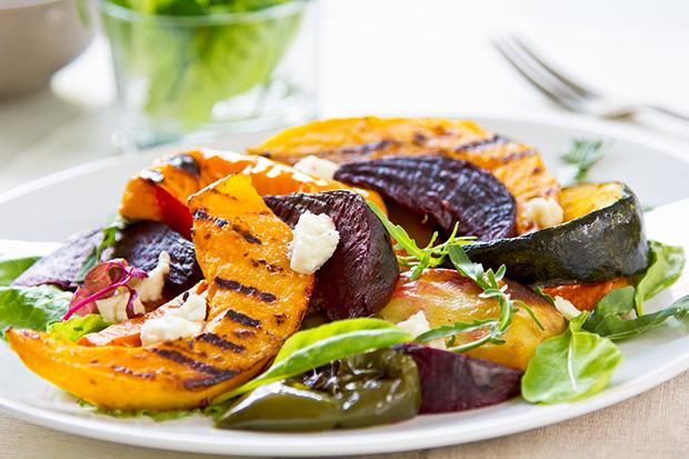 Vegetarische Sommerparty