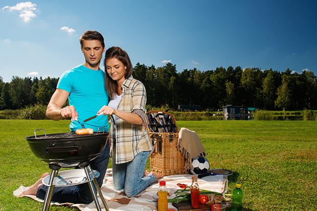 Indirektes Grillieren (=Grillen)