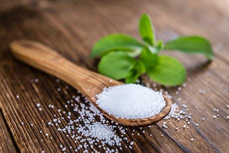 Die Tropenpflanze Stevia