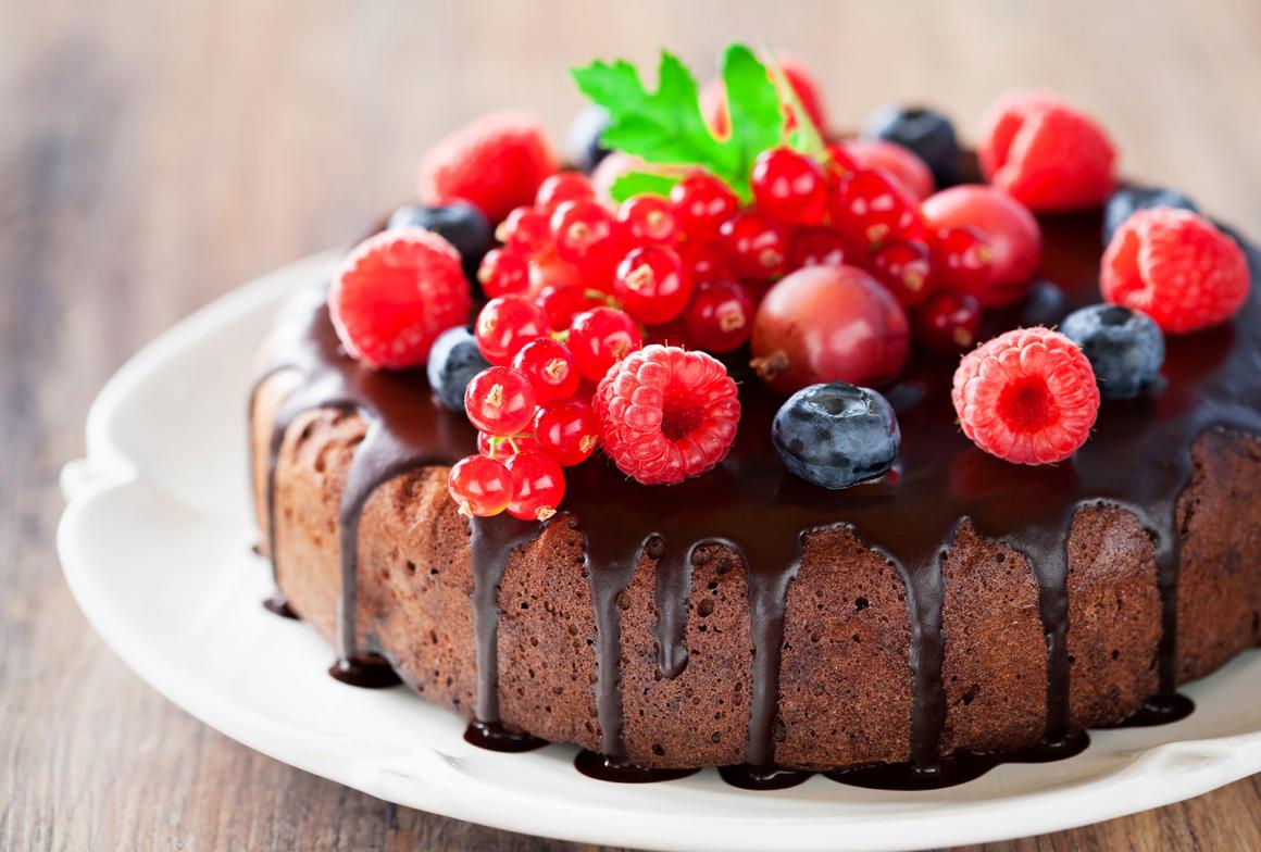 Vegan backen ohne Zucker
