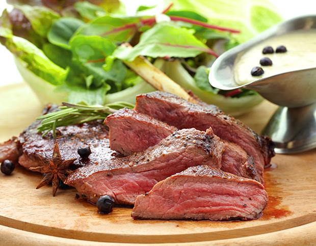 Rehfleisch richtig zubereiten