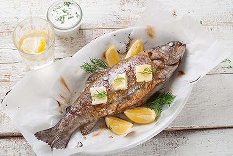 Fastenzeit ist Fischzeit