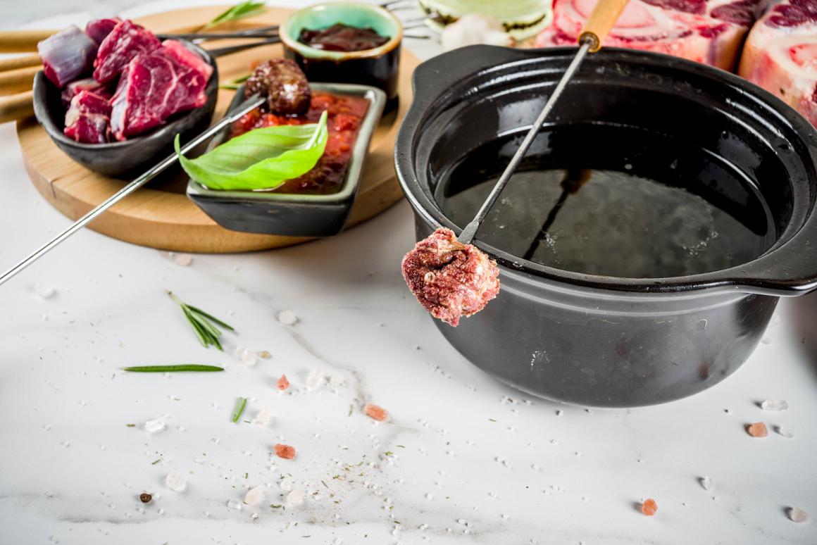 Richtige Zubereitung Fondue bourgignonne