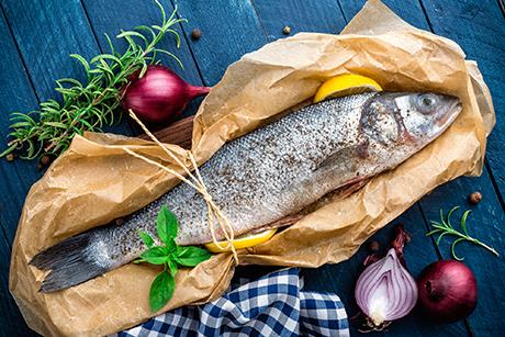 Frischen Fisch erkennen und zubereiten