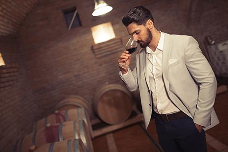 Wein degustieren