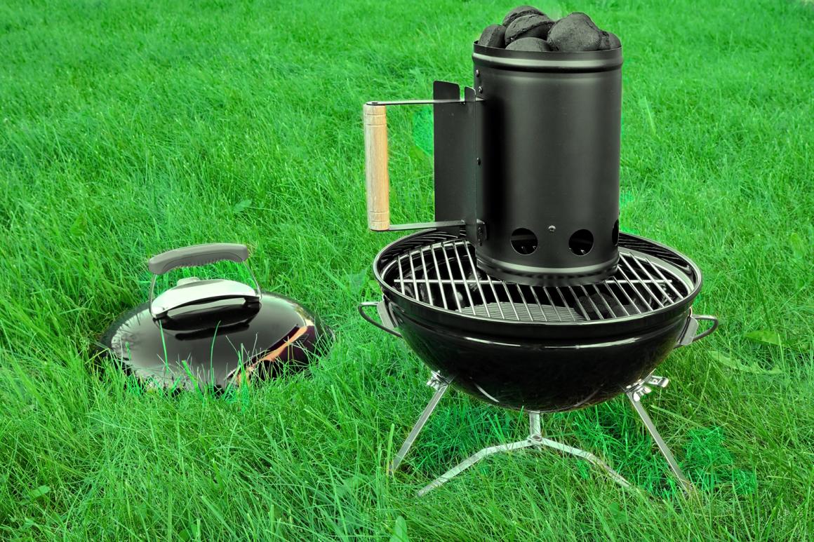 Holz-, Kohlegrill - Grillieren mit Kohle