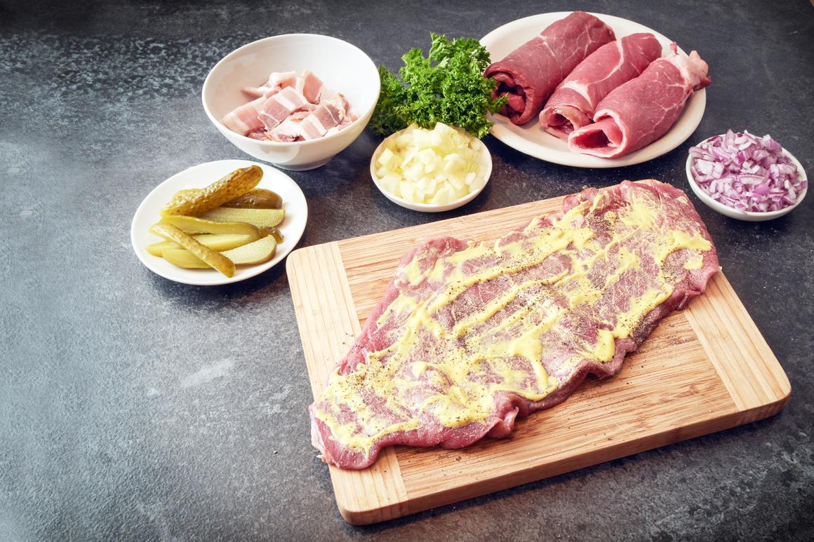 Wie kocht man Fleischvögel?