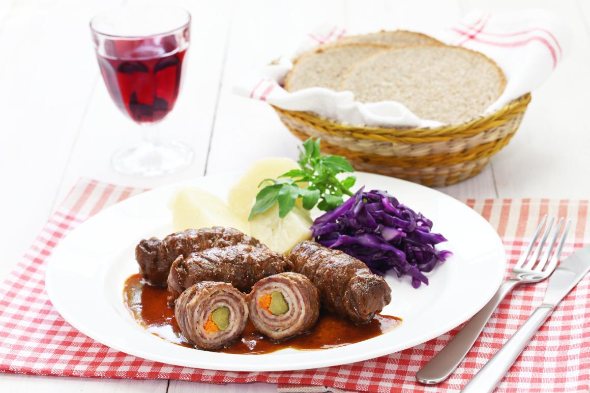 Wie kocht man Fleischvögel?