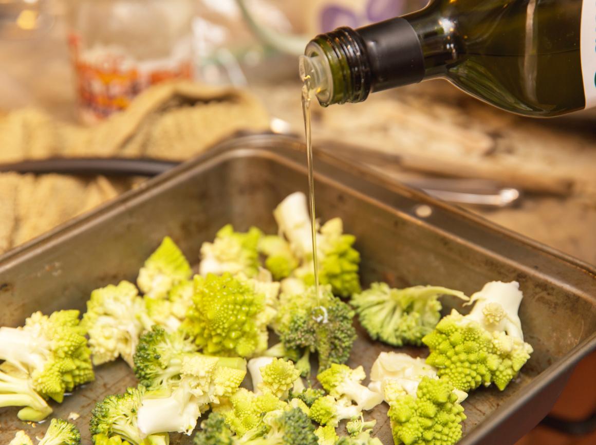 Wie kocht man Romanesco?