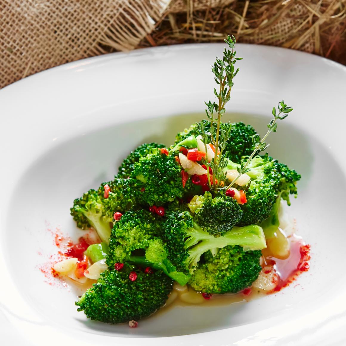 Wie kocht man Broccoli?