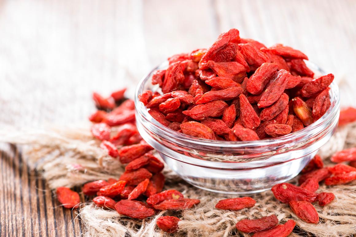 Goji-Beeren: Die vitallstoffreichsten Früchte der Welt