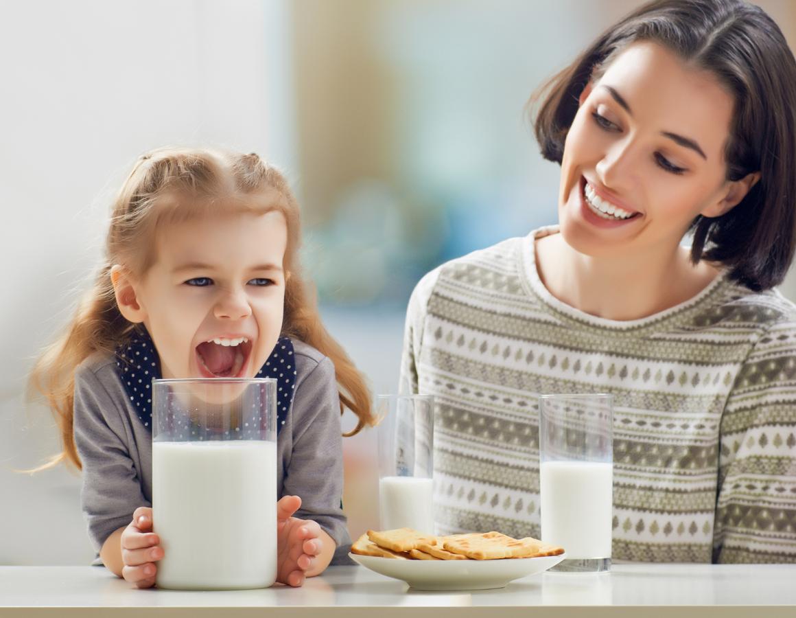 Hausmittel gegen Milchflecken