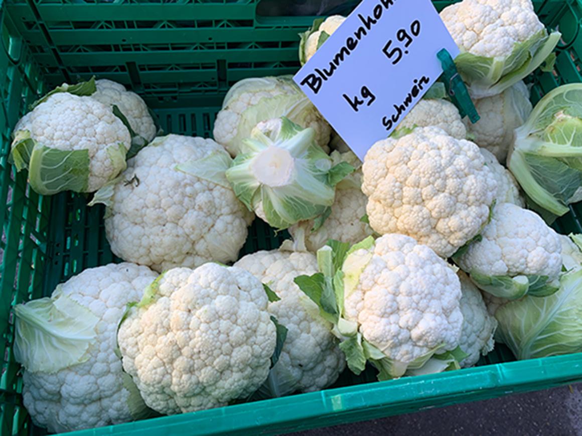 Marktbummel November: Die Nachzügler aus der hiesigen Produktion