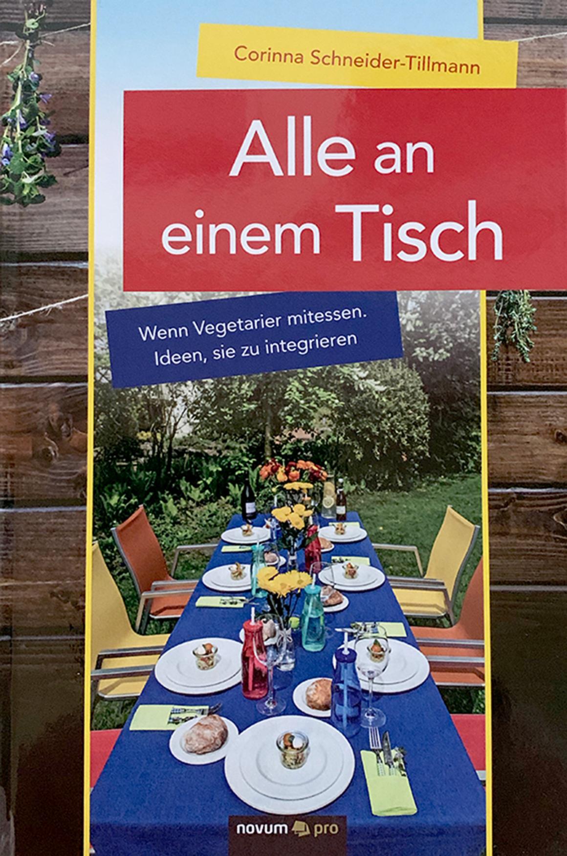Alle an einem Tisch