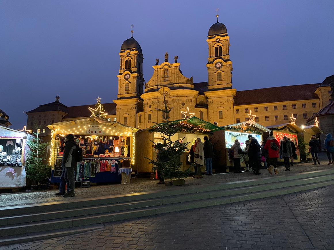 Corinna sagt: Christkindlmärkte der Schweiz