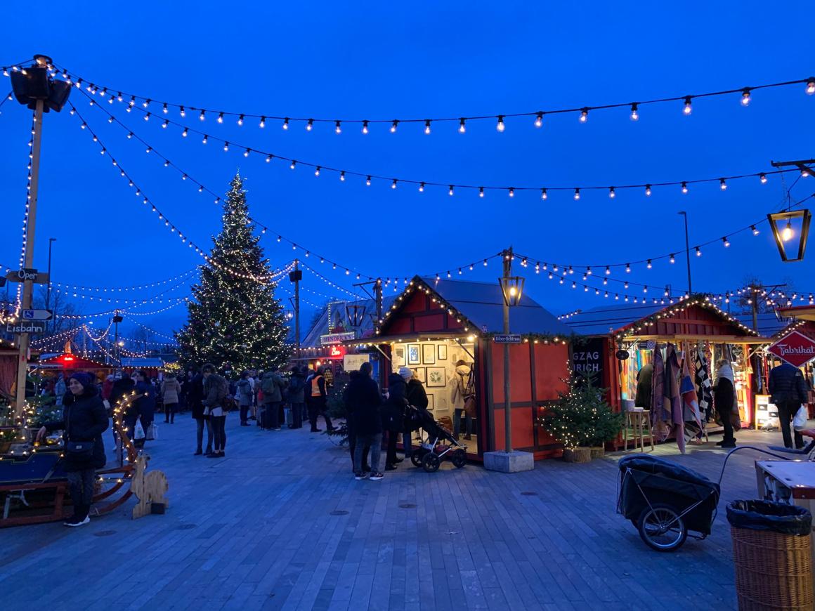 Corinna sagt: Christkindlmärkte der Schweiz