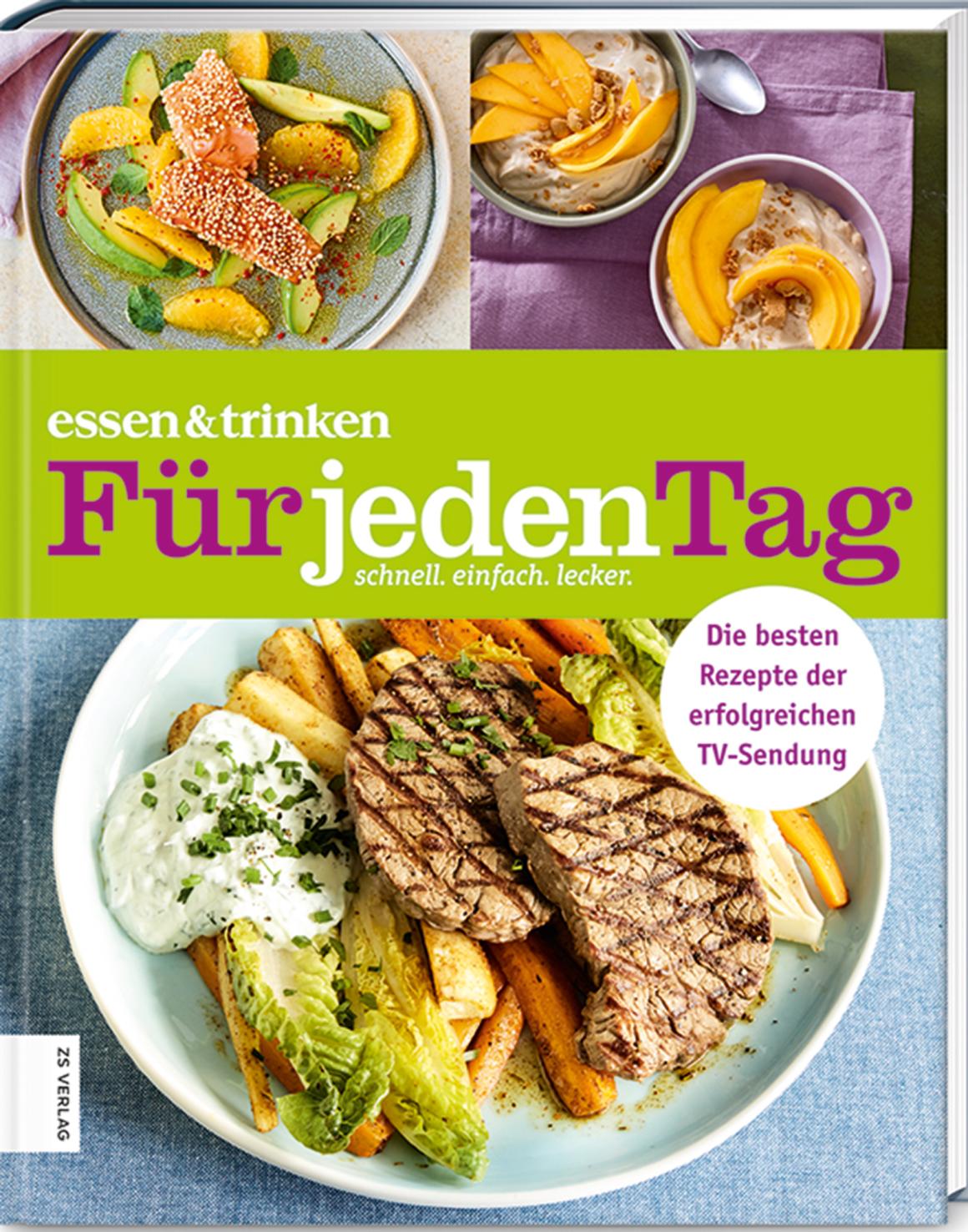 Essen und Trinken für jeden Tag