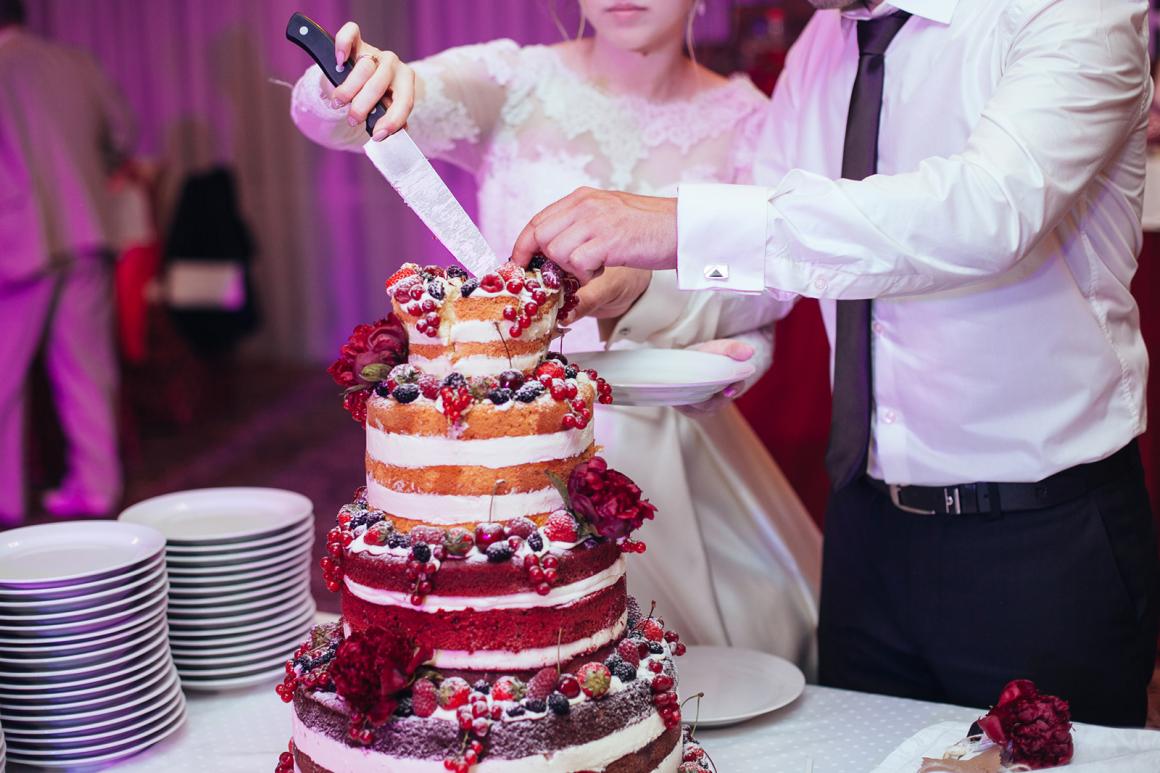 Naked Cake