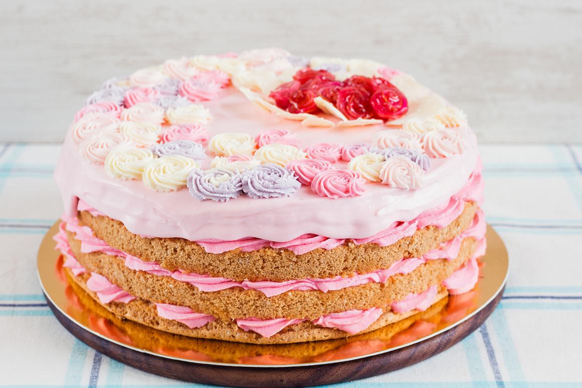 Naked Cake