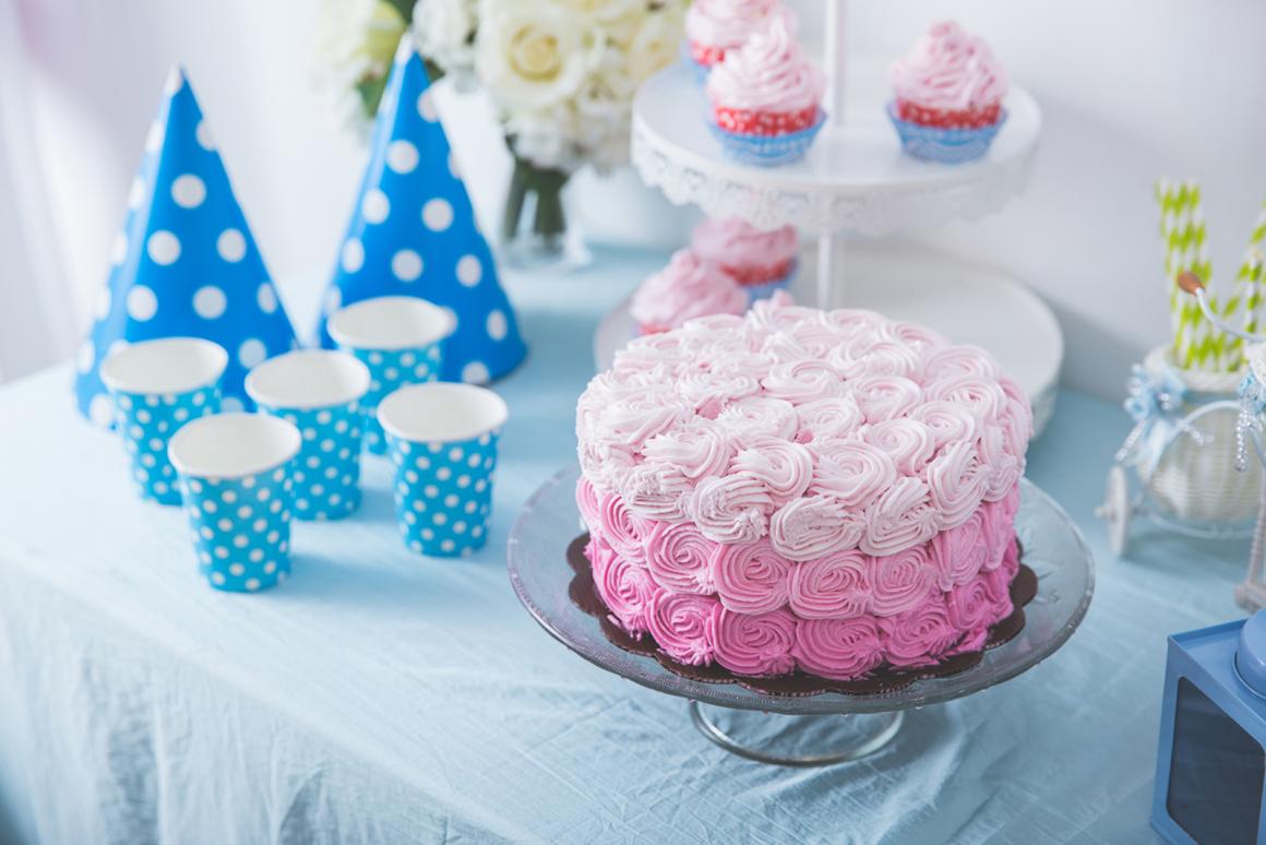 Ombre Cake