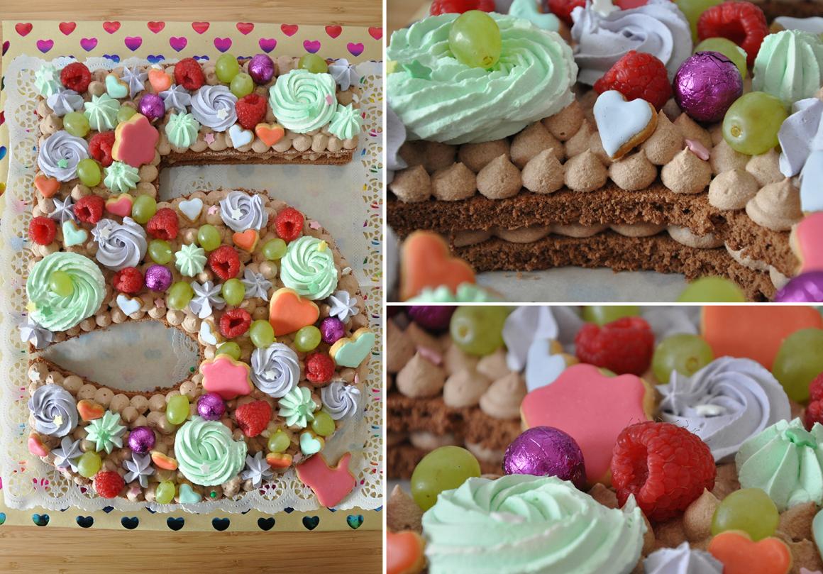 Number Cake
