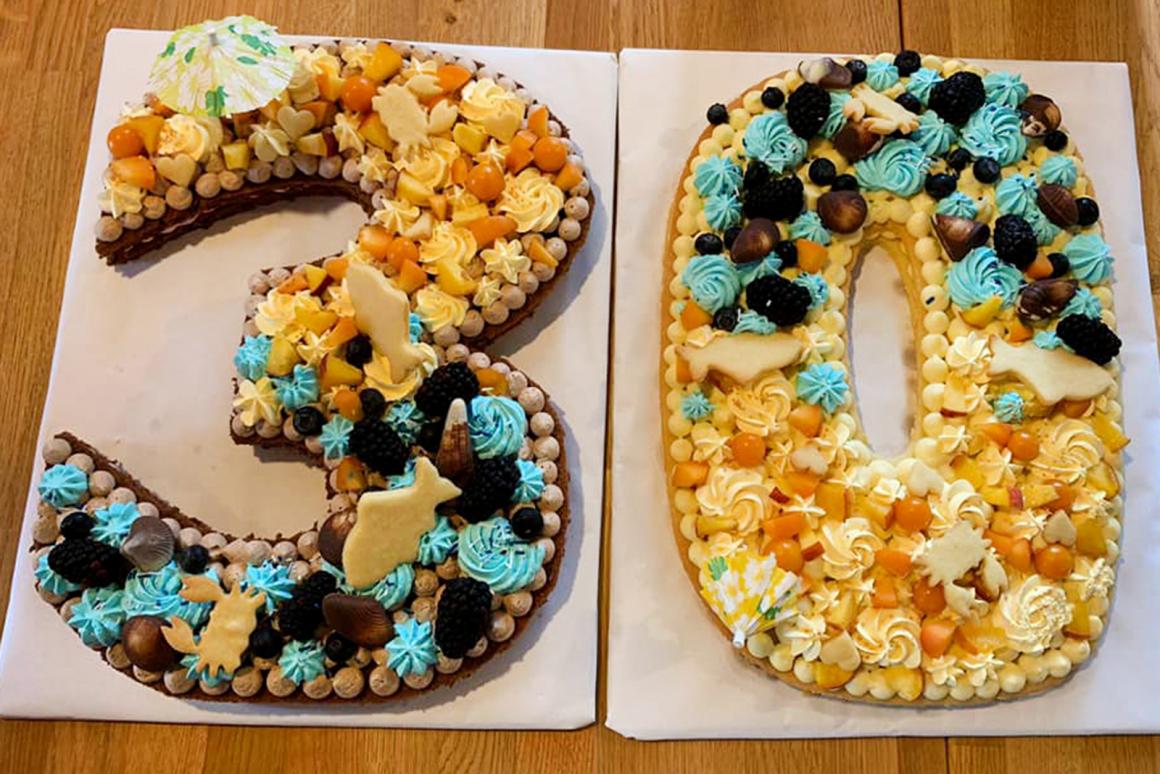 Number Cake
