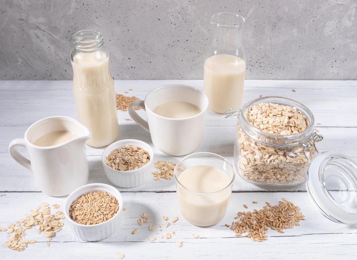 Alternativen zu Kuhmilch