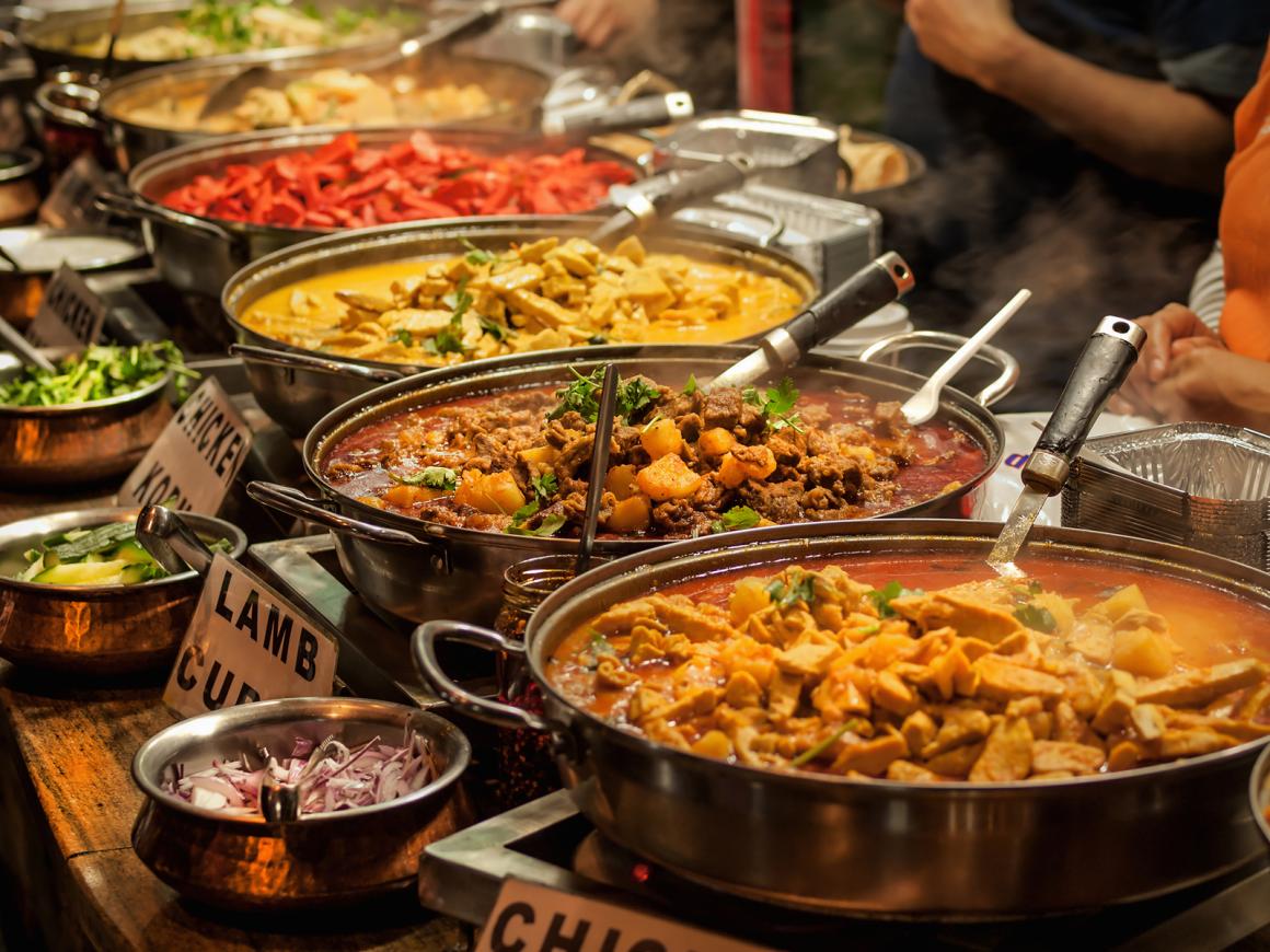 Küche Thailands - Curry à gogo und vieles mehr