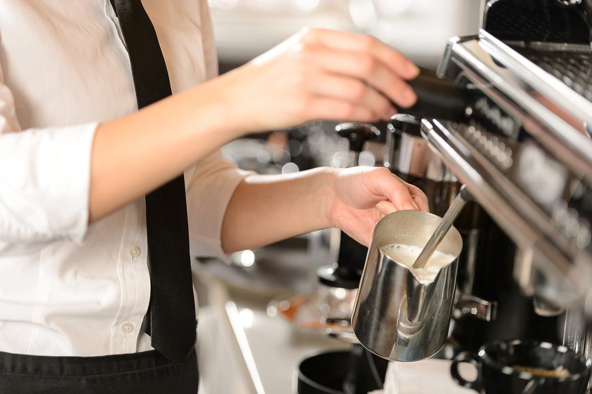 Der perfekte Milchschaum