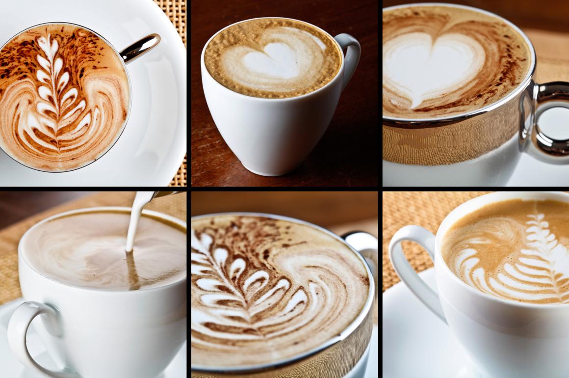 Latte Art - Die Kunst der Kaffeeverzierung