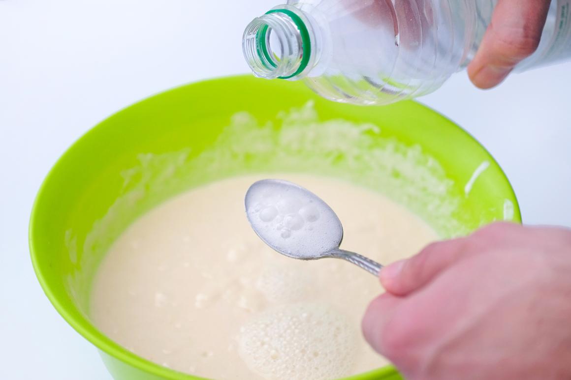 Kochen und backen mit Mineralwasser