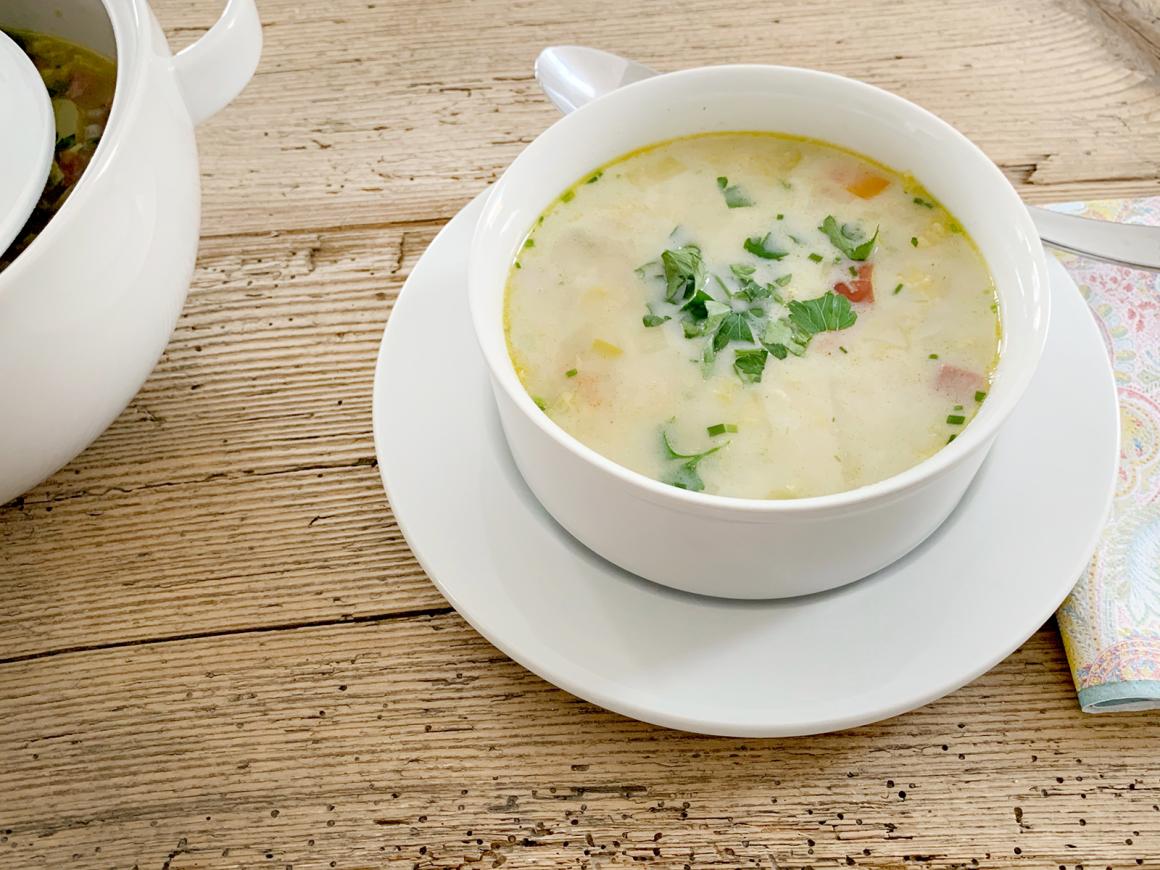 Bündner Gerstensuppe Grundrezept Bündner Gerstensuppe Grundrezept