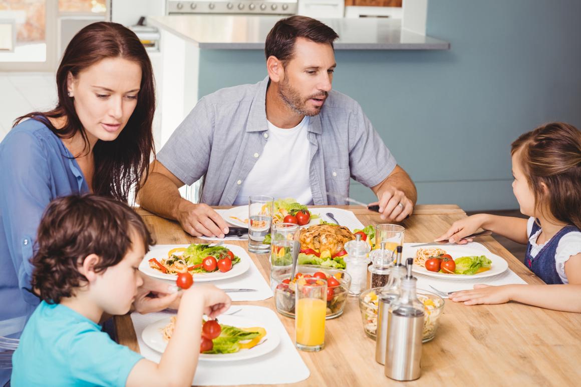 Richtige Ernährung für Kinder