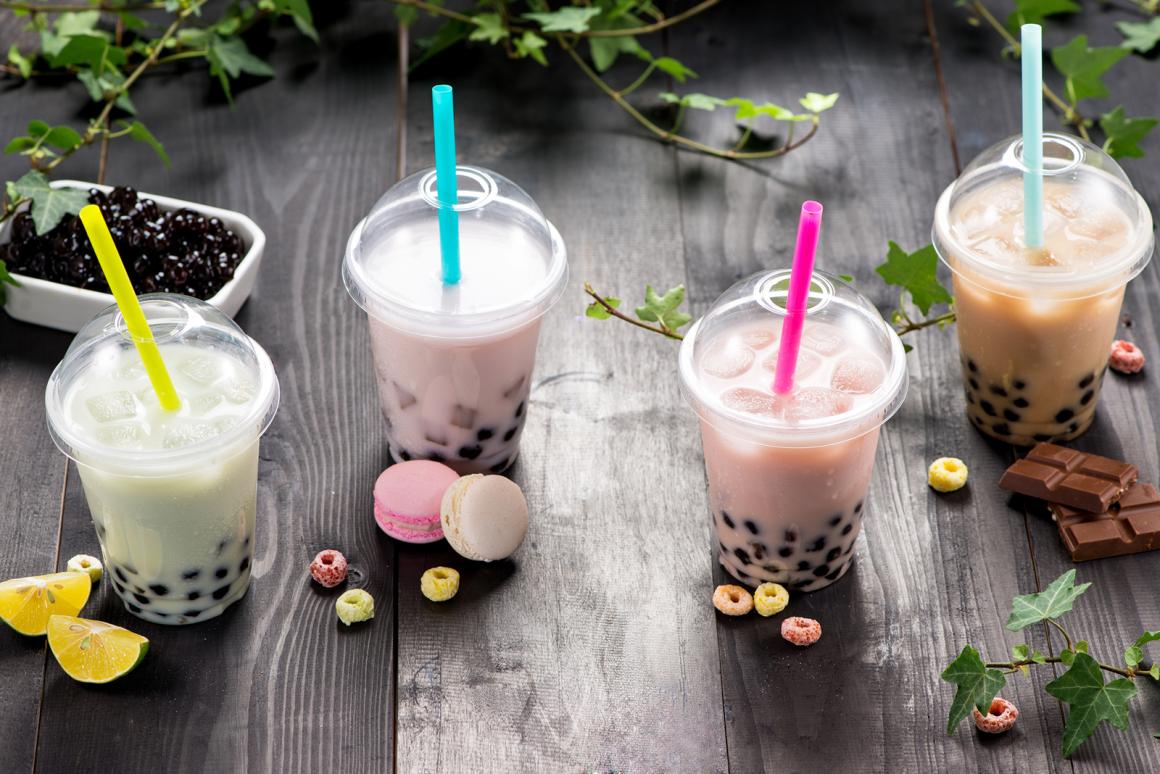 Trendgetränk Bubble Tea