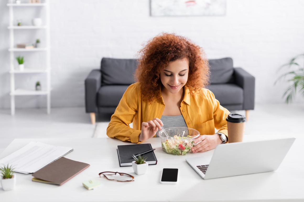 Gesunde Snacks für das Homeoffice