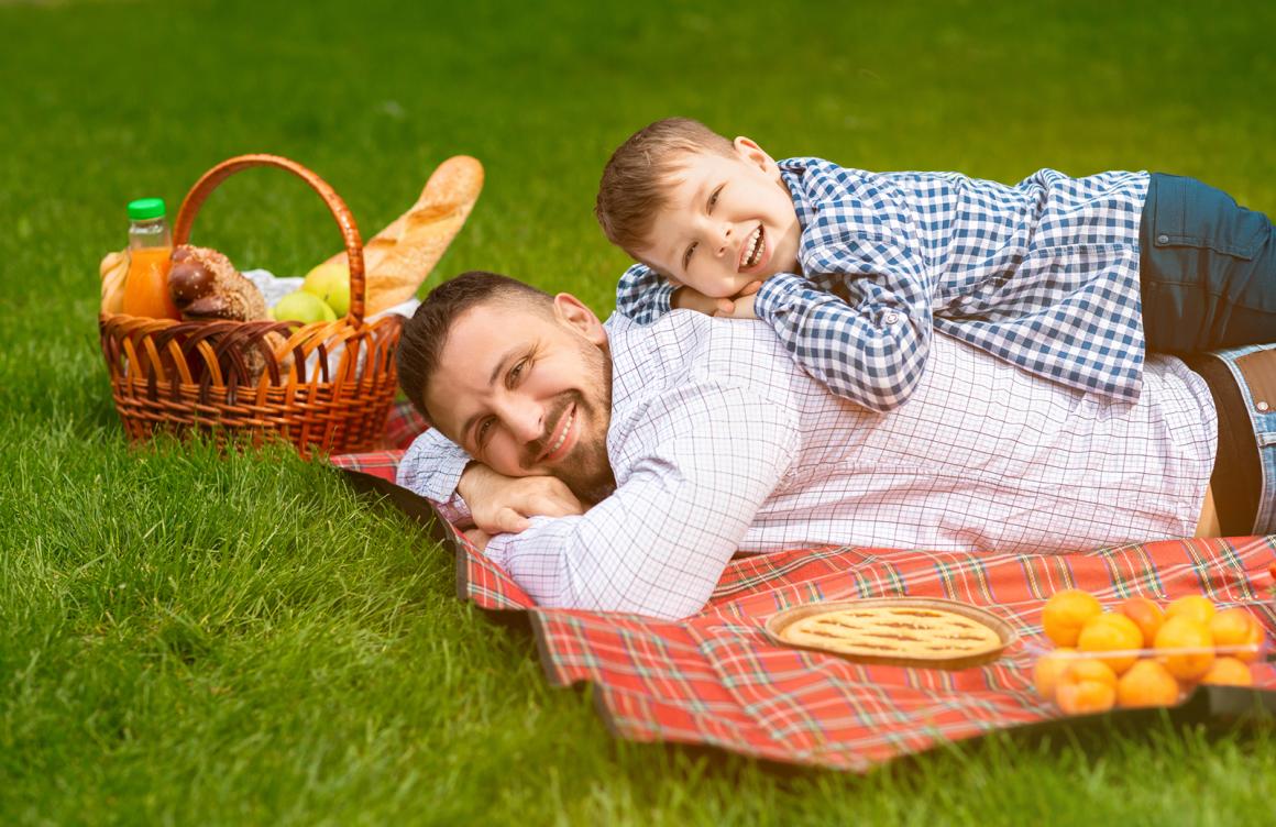 Picknickmenu zum Vatertag