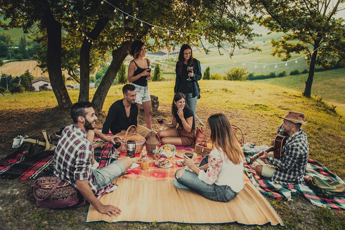 Picknickmenu für den 1. August