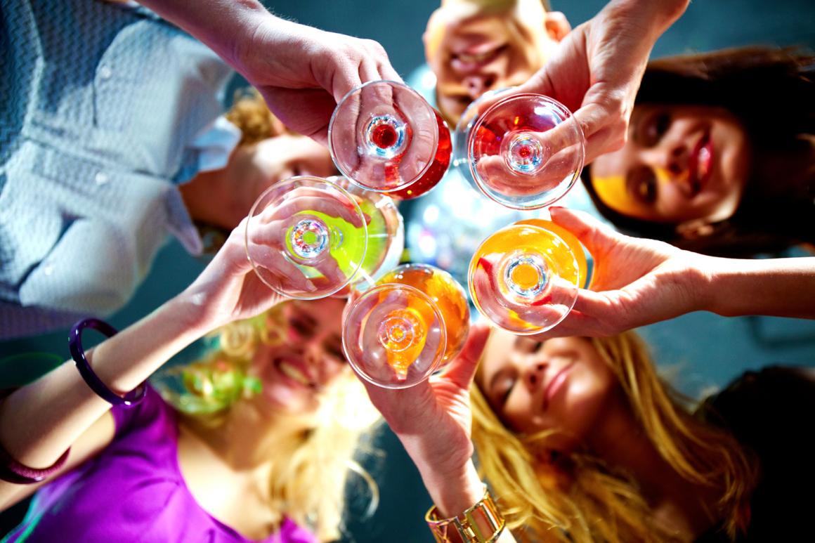Cocktailvorschläge für eine Geburtstagsfeier