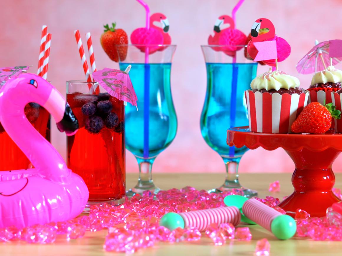 Getränkevorschläge für Kindergeburtstag