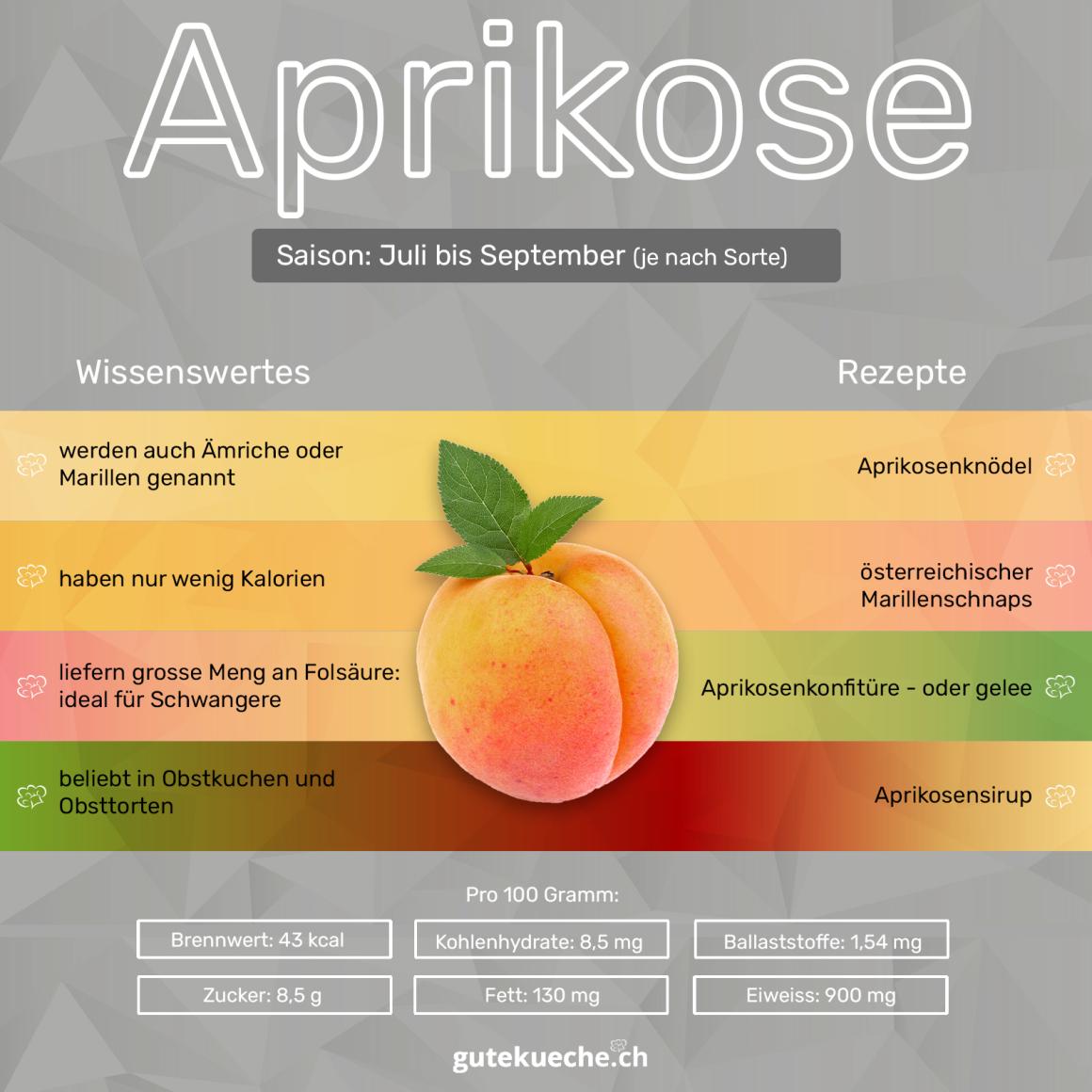 Aprikose