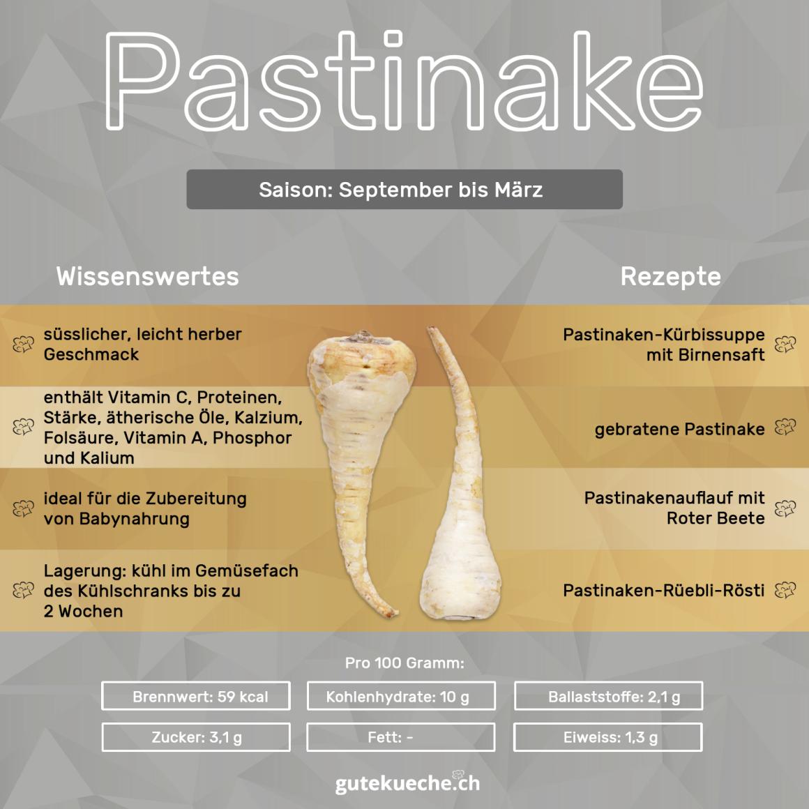 Pastinaken